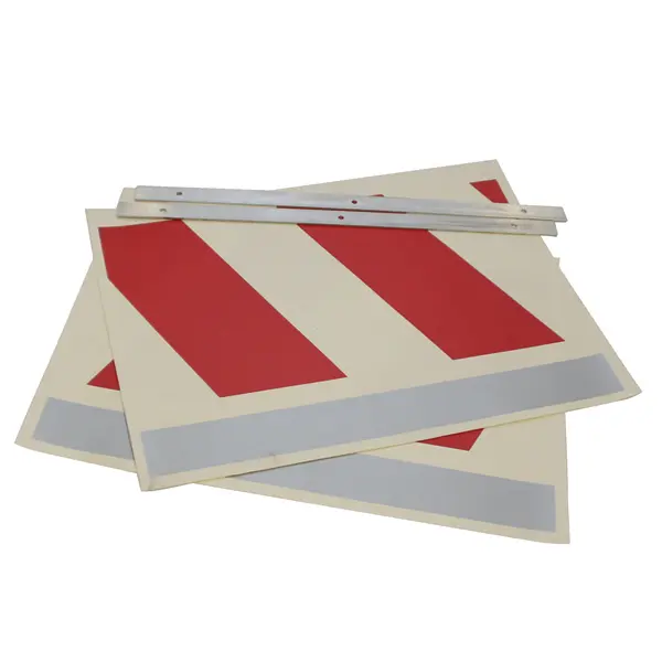 Set warning flags red/white BE HACO Dhollandia 