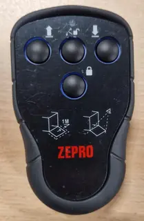 Fjernkontroll T60 Trådløs 4-Kanals Zepro Zepro