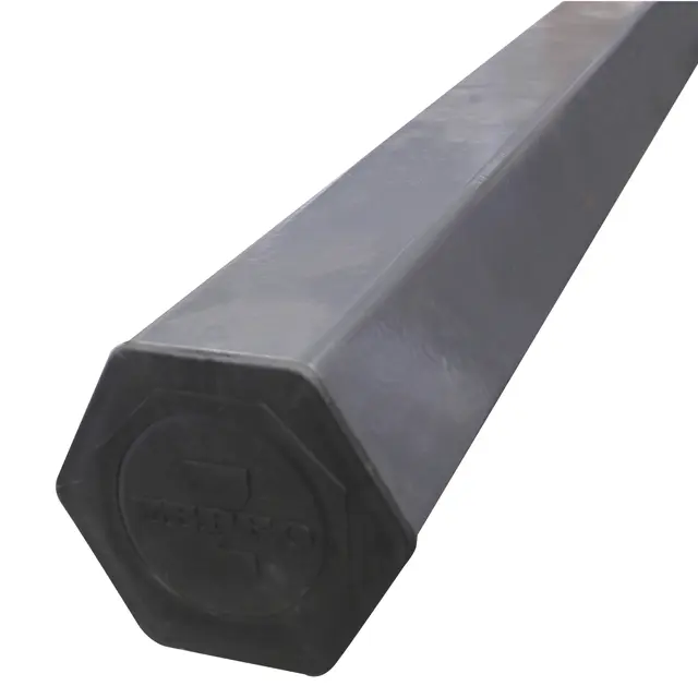 Bumper hexagonal Length=2300mm Zepro 