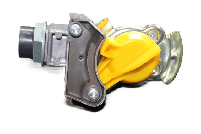 Luftkobling gul M16 x 1.5 Haldex 