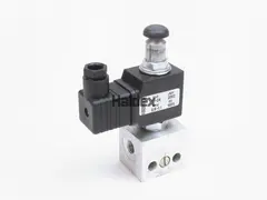 3/2WAY SOLENOID VALVE ELECTRONIC Universal Components