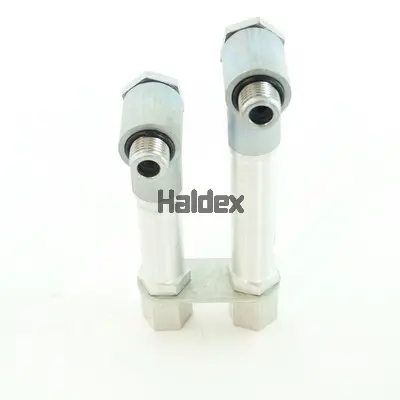 LUFTPORTSFORLENGER FOR BREMSEKLOKKE 90 G Grau / Haldex 
