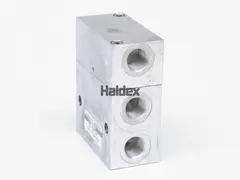 3/2-way valve; w/o knob; ports: M14x1.5; Haldex