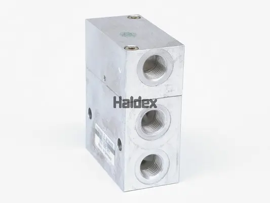 3/2-way valve; w/o knob; ports: M14x1.5; Haldex 