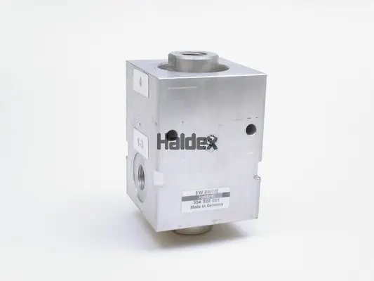 3/2-way valve; w/o knob; ports: M16x1.5; Haldex 