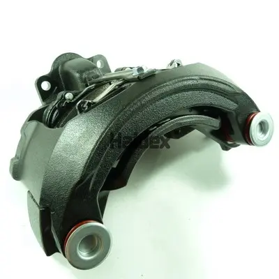 Bremsecaliper begge sider 19,5" SAF Haldex 