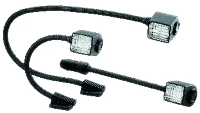 Lykt lese 160mm fleks.arm f.sig.ten. 5W Hella 
