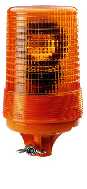 ROTATING LAMP H12V YELLOW MGS12      2RL Hella 