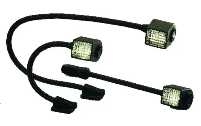 Lykt lese 160mm fleks.arm f.sig.ten. 5W Hella 