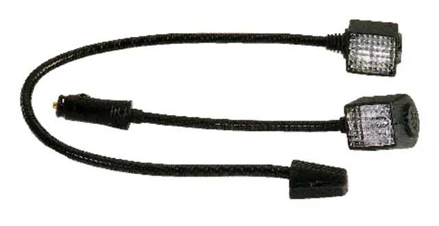 Lykt lese 160mm fleks.arm f.sig.ten. 5W Hella 
