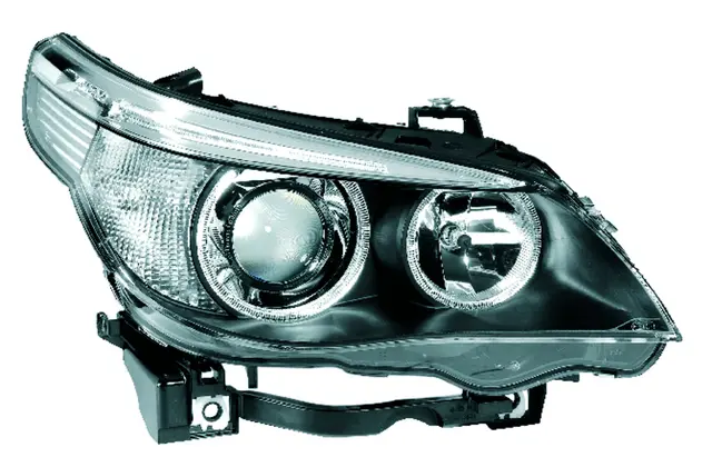 Bi-Xenon Lysk. BMW E60 07/03- Hø Hella 