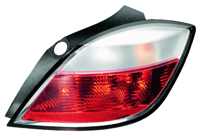 WELDED LENS/HOUSING GR RH            9EL Hella 