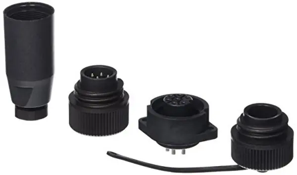 CONNECTOR SET 7POLE                  8JA Hella 