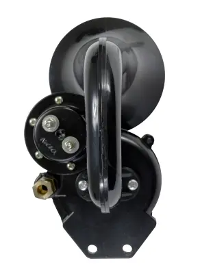 COMPRESSED AIR TRUMPET HORN 12/24V   3PA Hella 