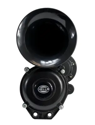 COMPRESSED AIR TRUMPET HORN 12/24V   3PA Hella 