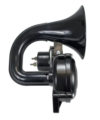 COMPRESSED AIR TRUMPET HORN 12/24V   3PA Hella 