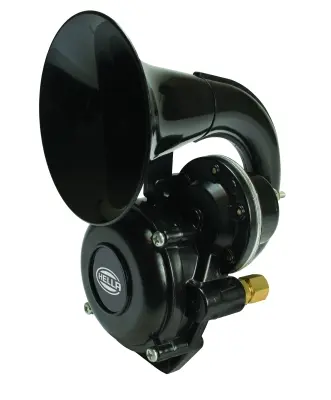 COMPRESSED AIR TRUMPET HORN 12/24V   3PA Hella 