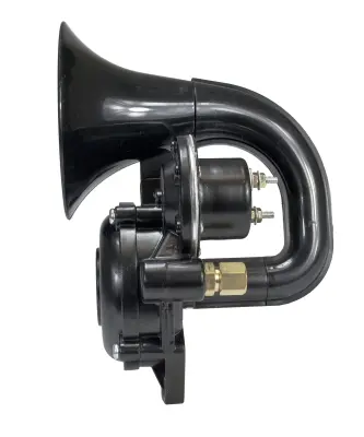 COMPRESSED AIR TRUMPET HORN 12/24V   3PA Hella 