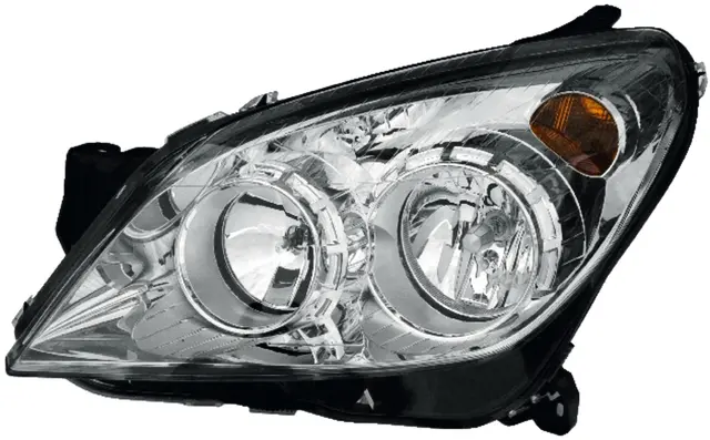 Lysk. H7/H1 Opel Astra H 02/07- Ve Hella 