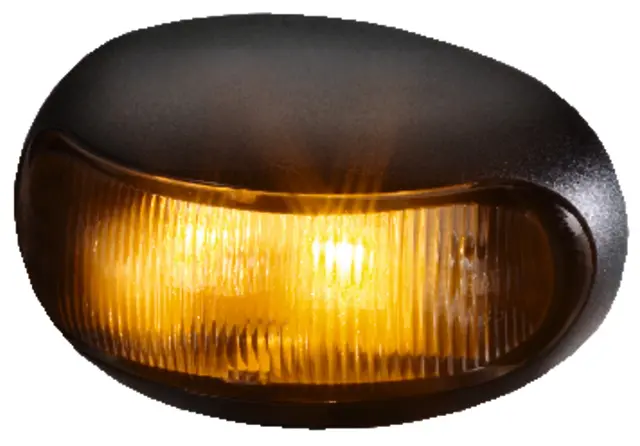 Markeringslykt Led Gul SAE Hella 