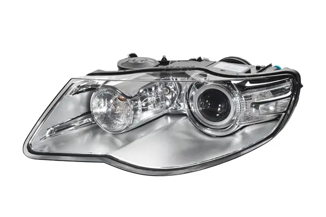 Lysk. Bi-Xenon VW Touareg 10/02-05/10 Hø Hella 