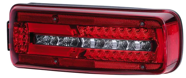 Baklampe Venstre Hella 