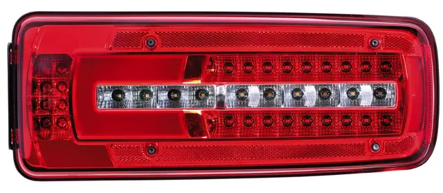 HELLA LED REAR LAMP LH 2VD012381-251 C/W Hella 