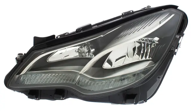 hovedlyskaster venstre LED - Mercedes Hella 