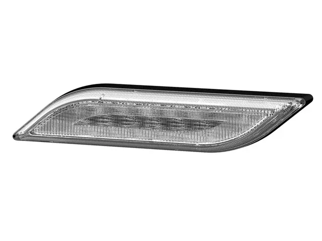 Blinklys  LED  venstre bak Shapeline Hella 