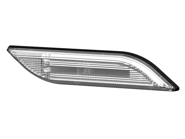 LAMP ZBL CLEAR RH MD12/24 HOR        2BM Hella 