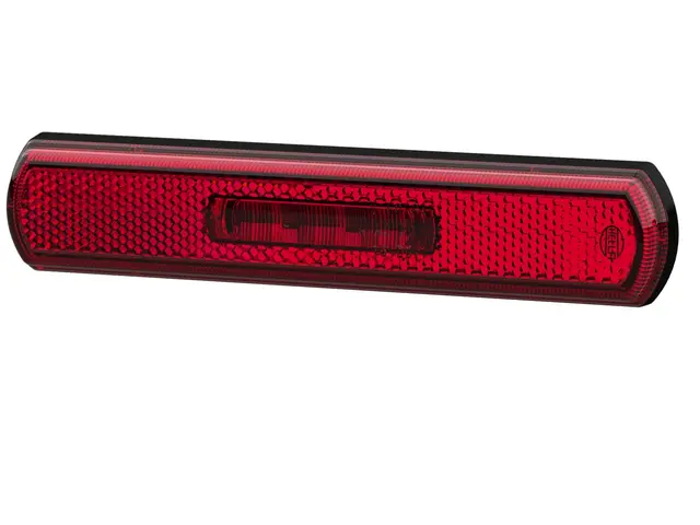 LAMP SMLR RED MD12/24 HOR            2PS Hella 