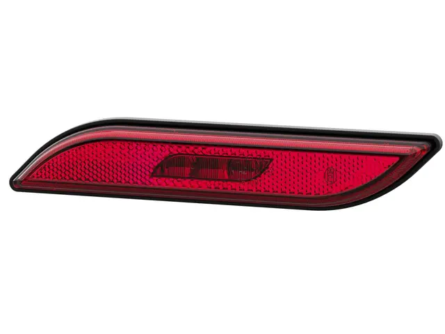 LAMP SMLR RED LH MD12/24             2PS Hella 