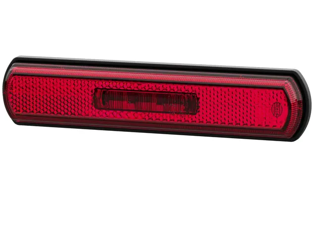 LAMP SMLR RED MD12/24 HOR            2PS Hella 