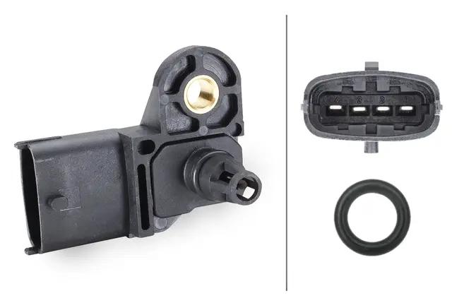 INTAKE MANIFOLD-PRESSURE SENSOR      6PP Hella 