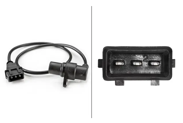CRANK SHAFT SENSOR                   6PU Hella 