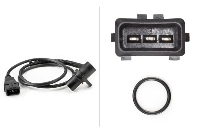 CRANK SHAFT SENSOR                   6PU Hella 