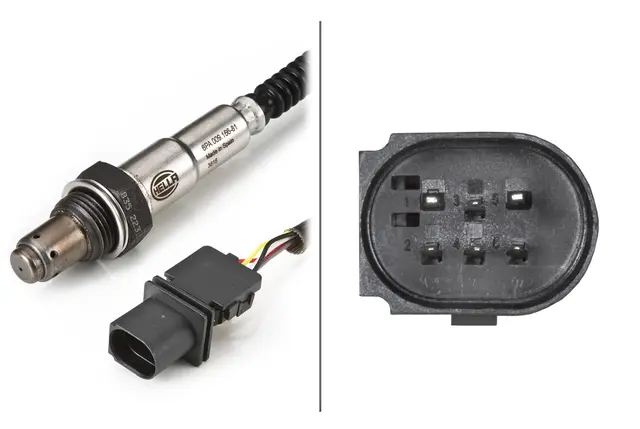 LAMBDA SENSOR                        6PA Hella 