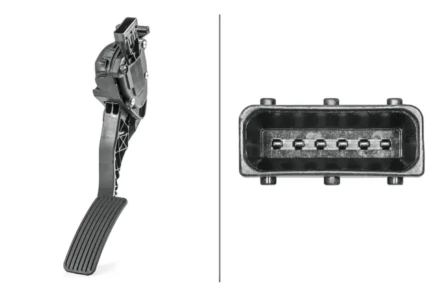 ACCELERATOR PEDAL SENSOR             6PV Hella 