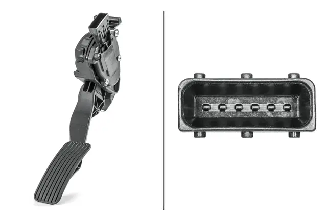 ACCELERATOR PEDAL SENSOR             6PV Hella 
