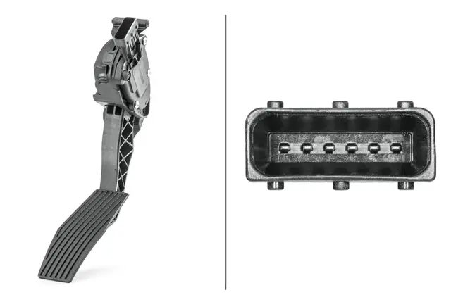 ACCELERATOR PEDAL SENSOR             6PV Hella 