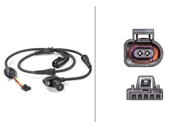 WHEEL SPEED-SENSOR                   6PU Hella 