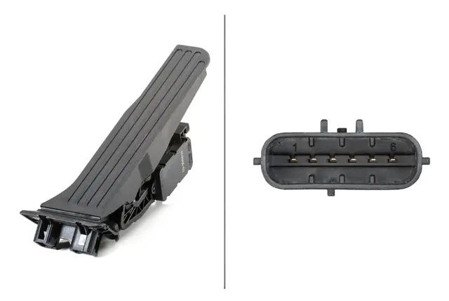 ACCELERATOR PEDAL SENSOR             6PV Hella 