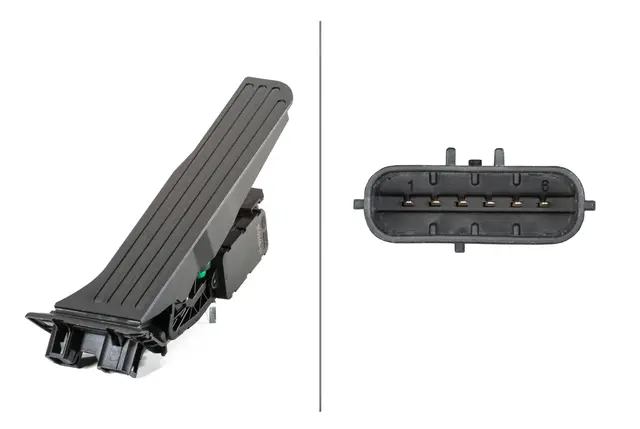 ACCELERATOR PEDAL SENSOR             6PV Hella 