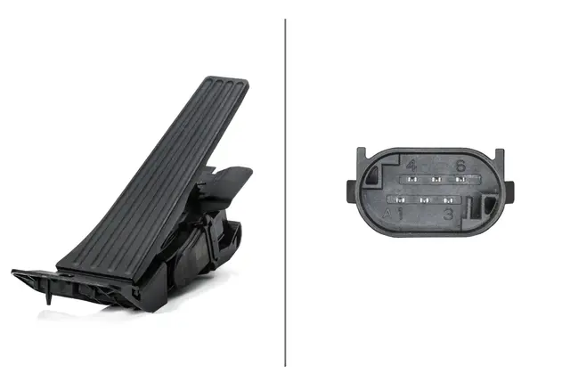 ACCELERATOR PEDAL SENSOR             6PV Hella 
