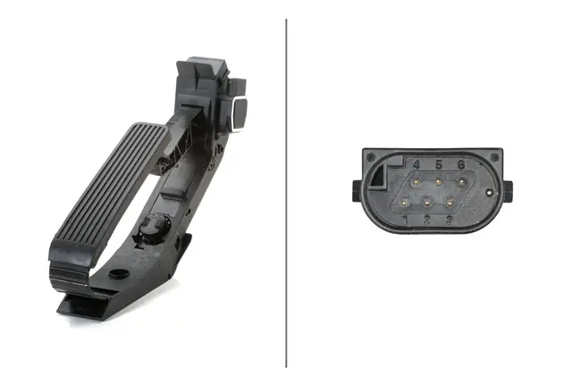 ACCELERATOR PEDAL SENSOR             6PV Hella 