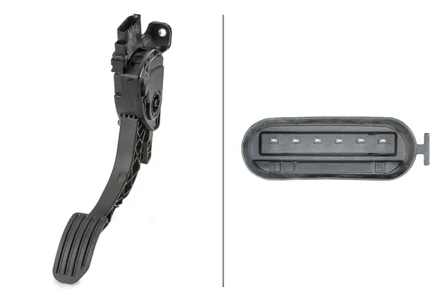 Sensor, accelerator pedal position Hella 