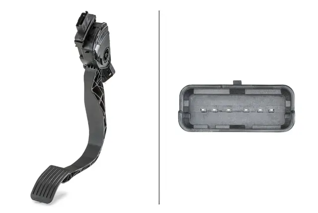 ACCELERATOR PEDAL SENSOR             6PV Hella 