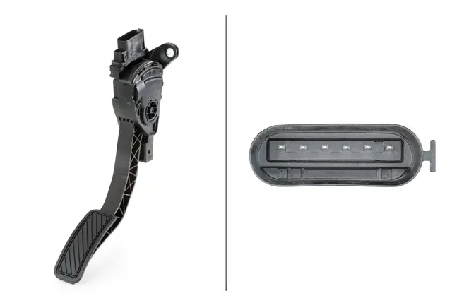 ACCELERATOR PEDAL SENSOR             6PV Hella 