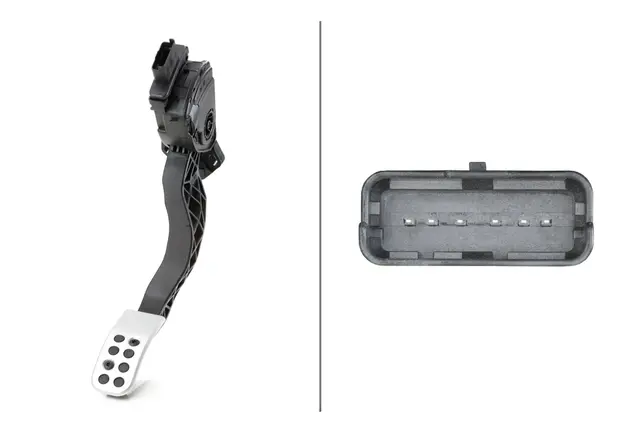 ACCELERATOR PEDAL SENSOR             6PV Hella 