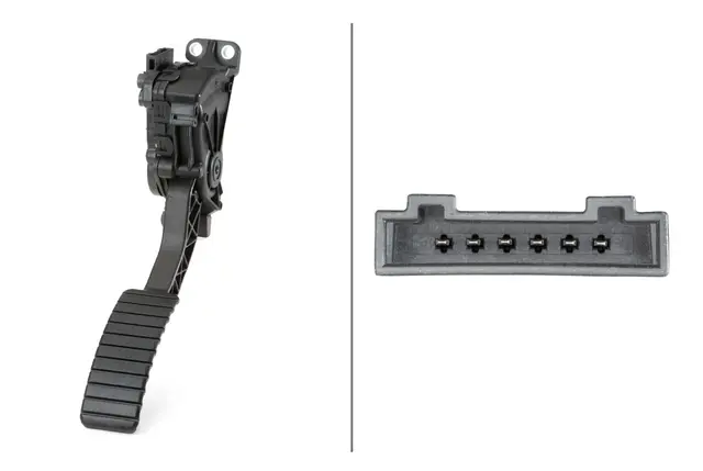 ACCELERATOR PEDAL SENSOR             6PV Hella 